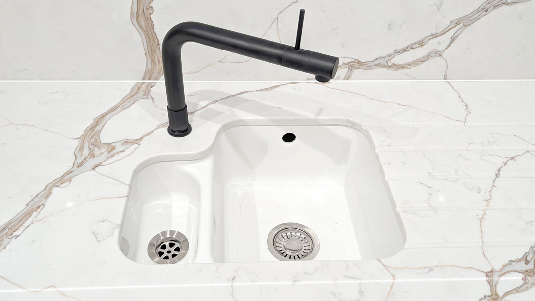 Ceramic Undermount Sink