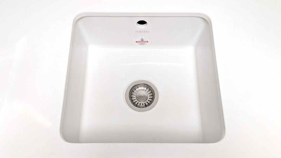 Single Bowl Ceramic Sink