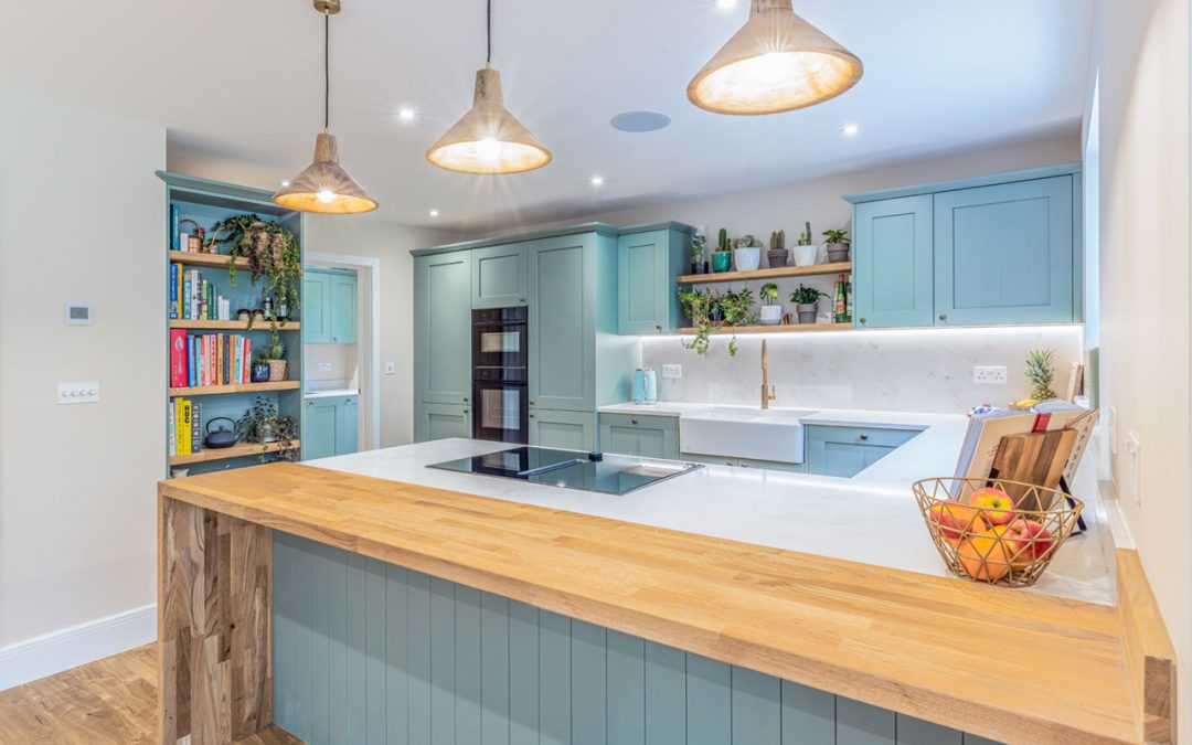 Timeless Elegance: A Bespoke Shaker Kitchen in Ferndown