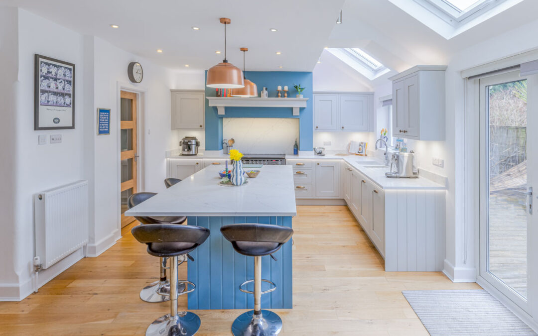 Bespoke In-frame Kitchen in Poole, Dorset
