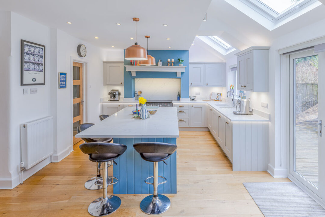 Bespoke In-frame Kitchen in Poole, Dorset