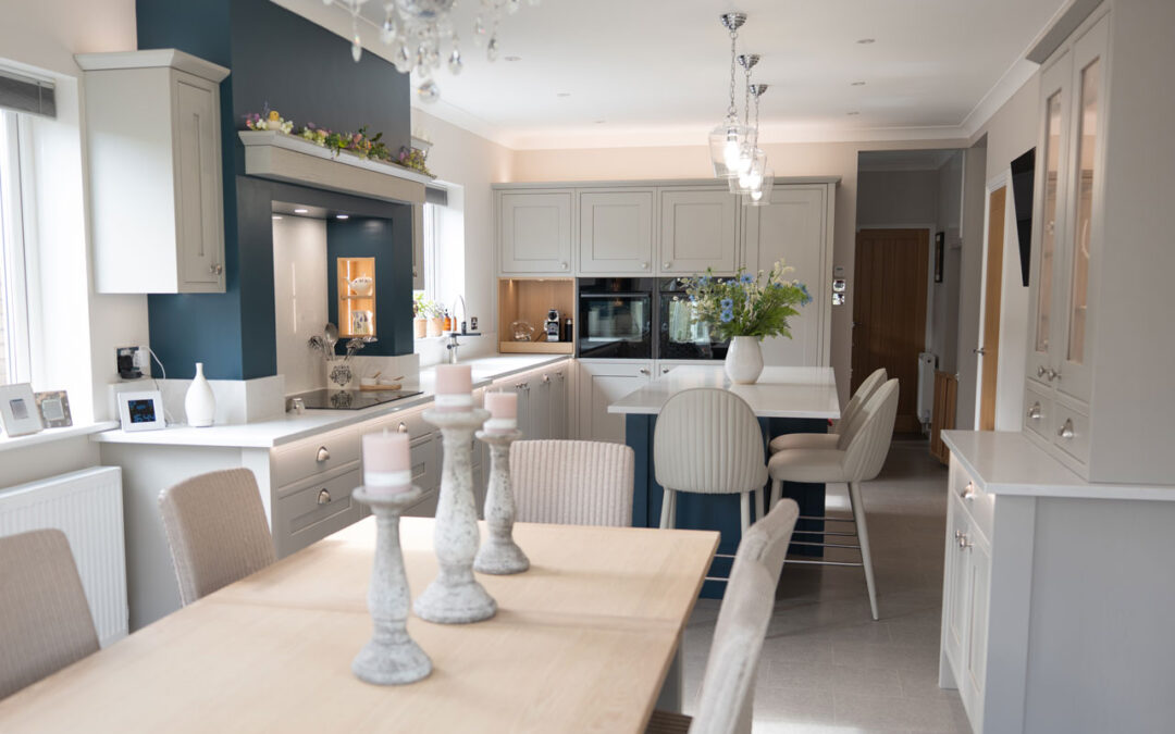Bespoke In-frame Kitchen in Christchurch