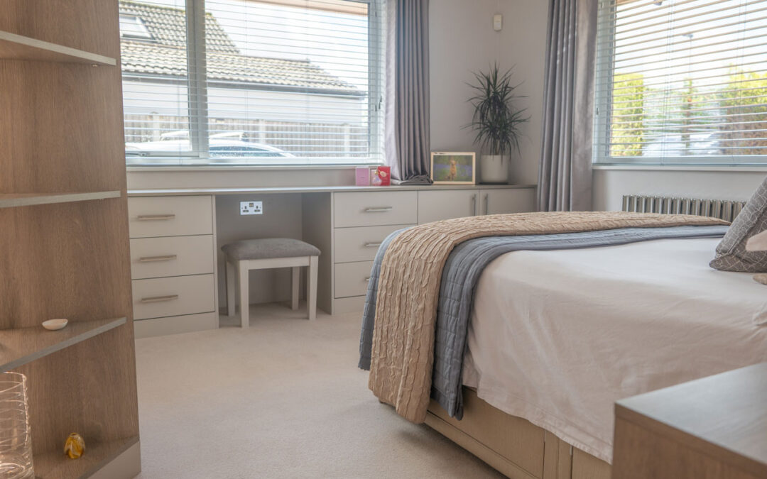 Bespoke Fitted Bedroom in Colehill, Wimborne