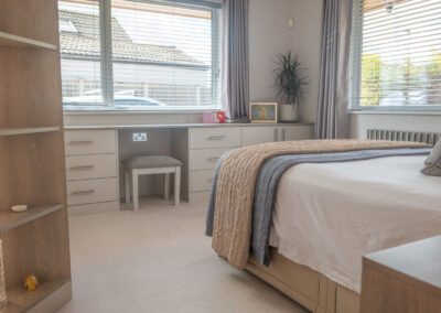 Bespoke Fitted Bedroom in Colehill, Wimborne