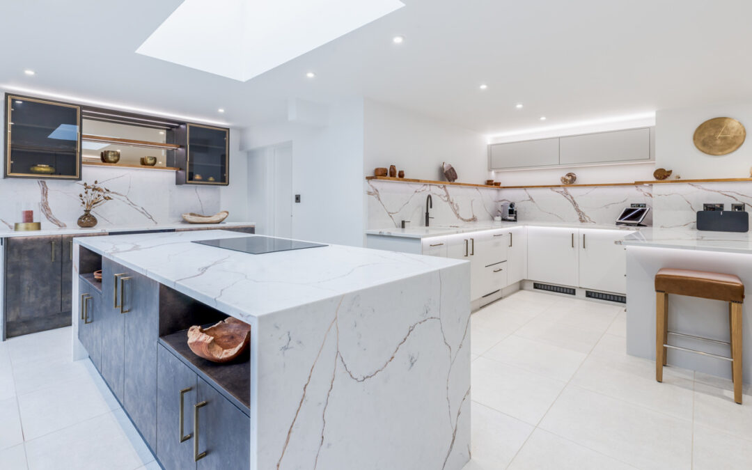 Contemporary Kitchen Transformation in Ashley Heath, Ringwood