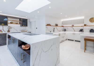 Contemporary Kitchen Transformation in Ashley Heath, Ringwood